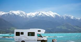 Motorhome en Nueva Zelanda